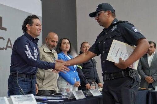 Estaré muy cerca del Edomex y Huixquilucan en materia de seguridad: Enrique Vargas del Villar